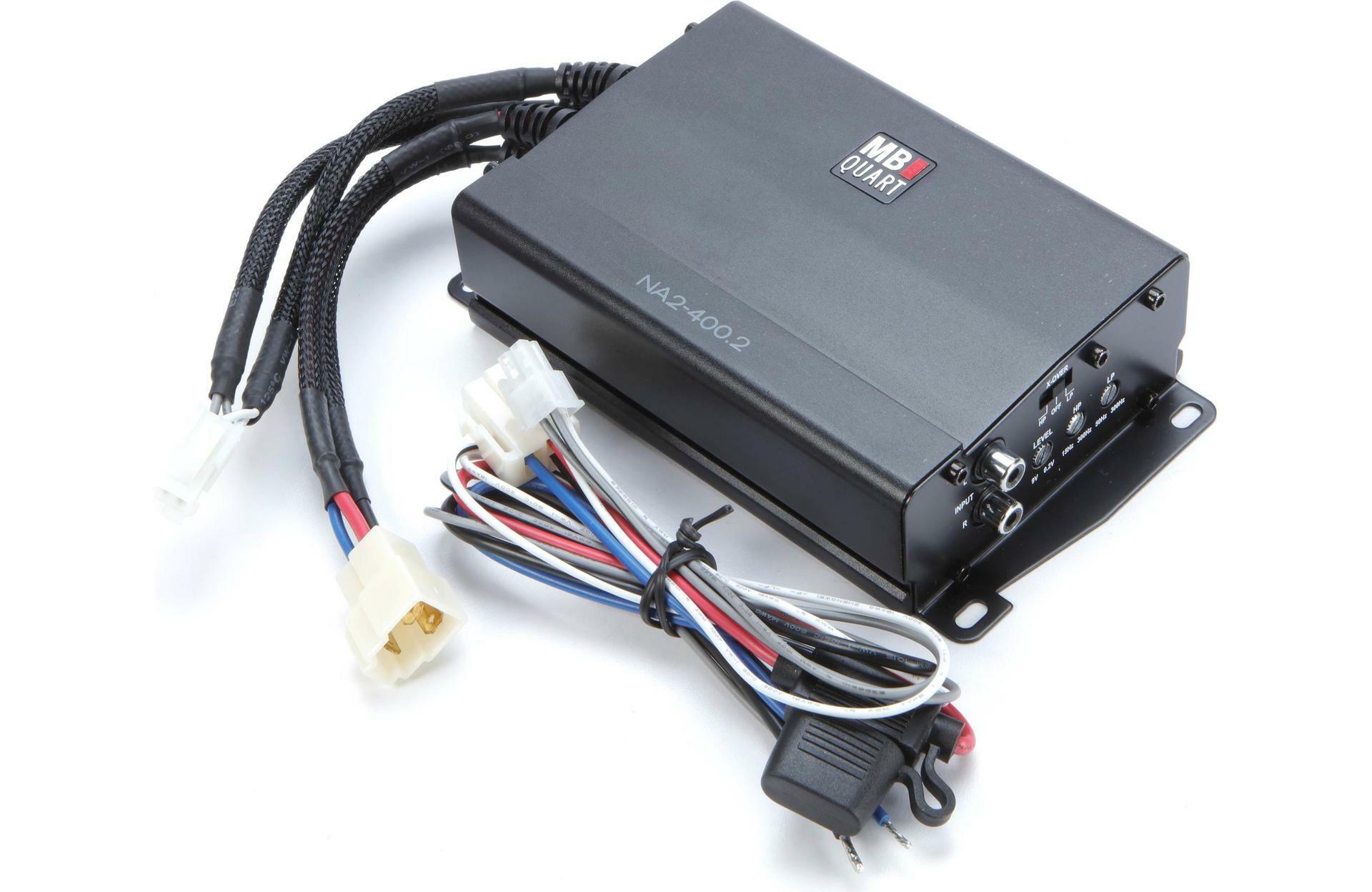 MB Quart MBQX-POD-1 400 Watt STAGE 1 Can-Am X3 Tuned System