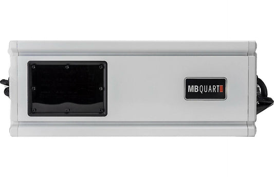 MB Quart NA3-1000.5  5 Channel Marine Amplifier - 75 watts x 4 at 4 ohms + 400 watts x 1 at 1 ohm