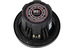 MB Quart NH2-116 Nautic Series 6.5" Compression Horn Speaker Black/White/Silver