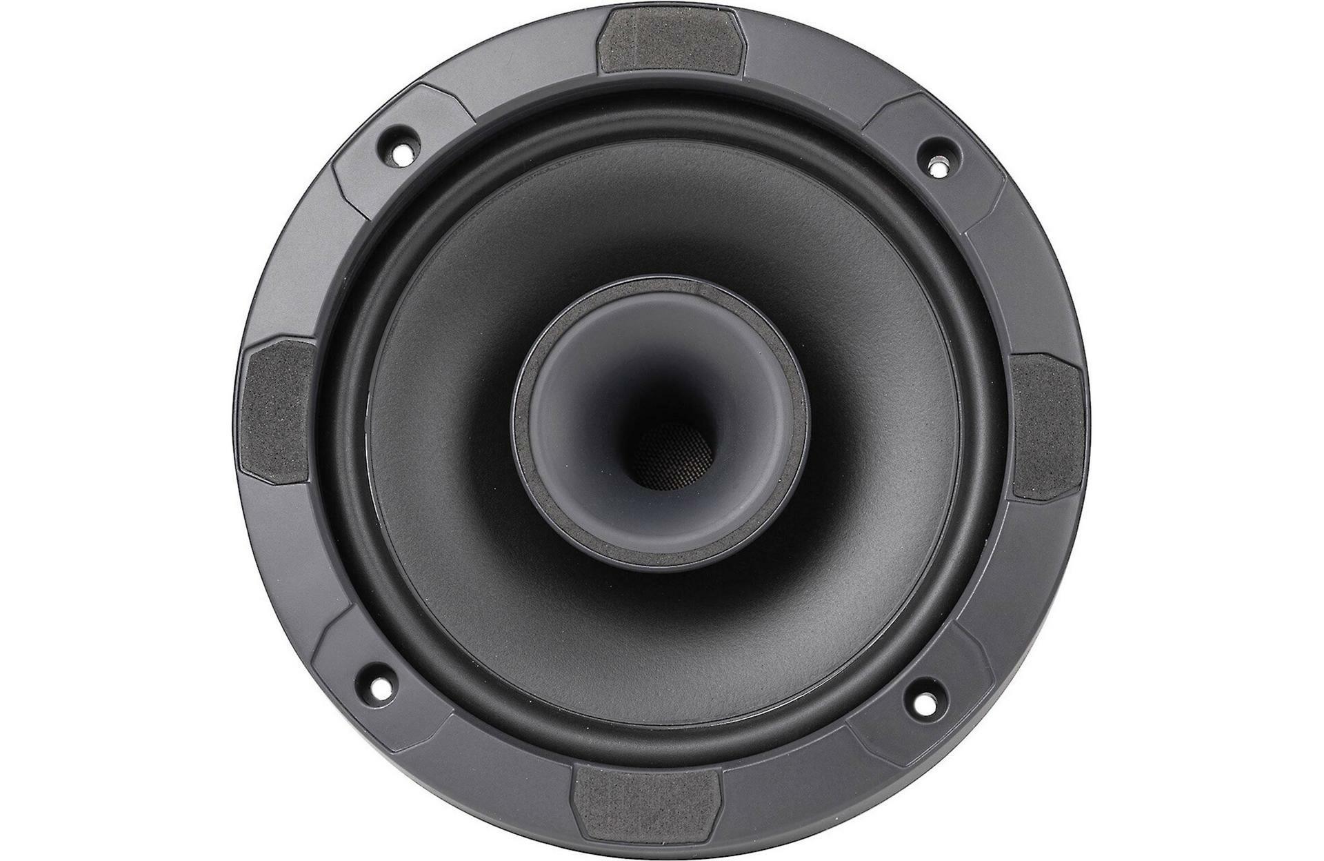 MB Quart NH2-116 Nautic Series 6.5" Compression Horn Speaker Black/White/Silver