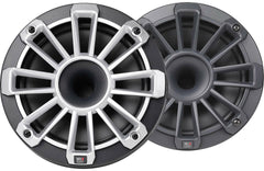 MB Quart NH2-116 Nautic Series 6.5" Compression Horn Speaker Black/White/Silver