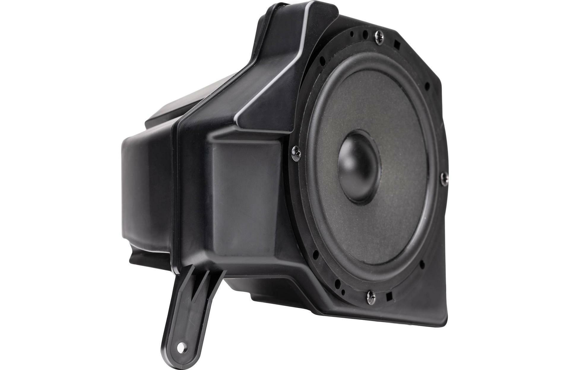 MB Quart 6.5” + 3.5” Tuned Audio Package Compatible for Wrangler (JL) / Gladiator (JT) with Complete Front Dash OEM Three-Way Speaker Upgrade, Black