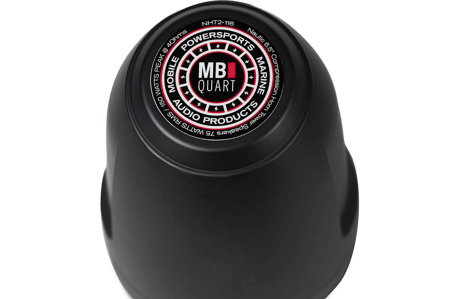 MB Quart NHT2-116 6.5" Compression Horn Tower Speakers