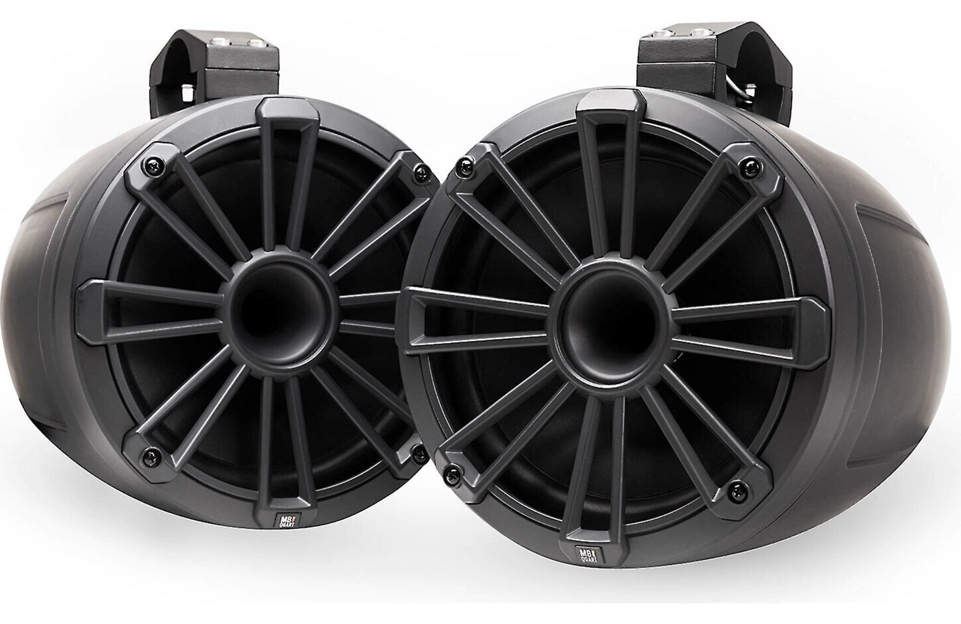 thumbnail image 2 of Hifonics SWVL-1B 180° Swivel Mount For Wakeboard Tower Speakers – Fits Hifonics/MB Quart 2 of 4