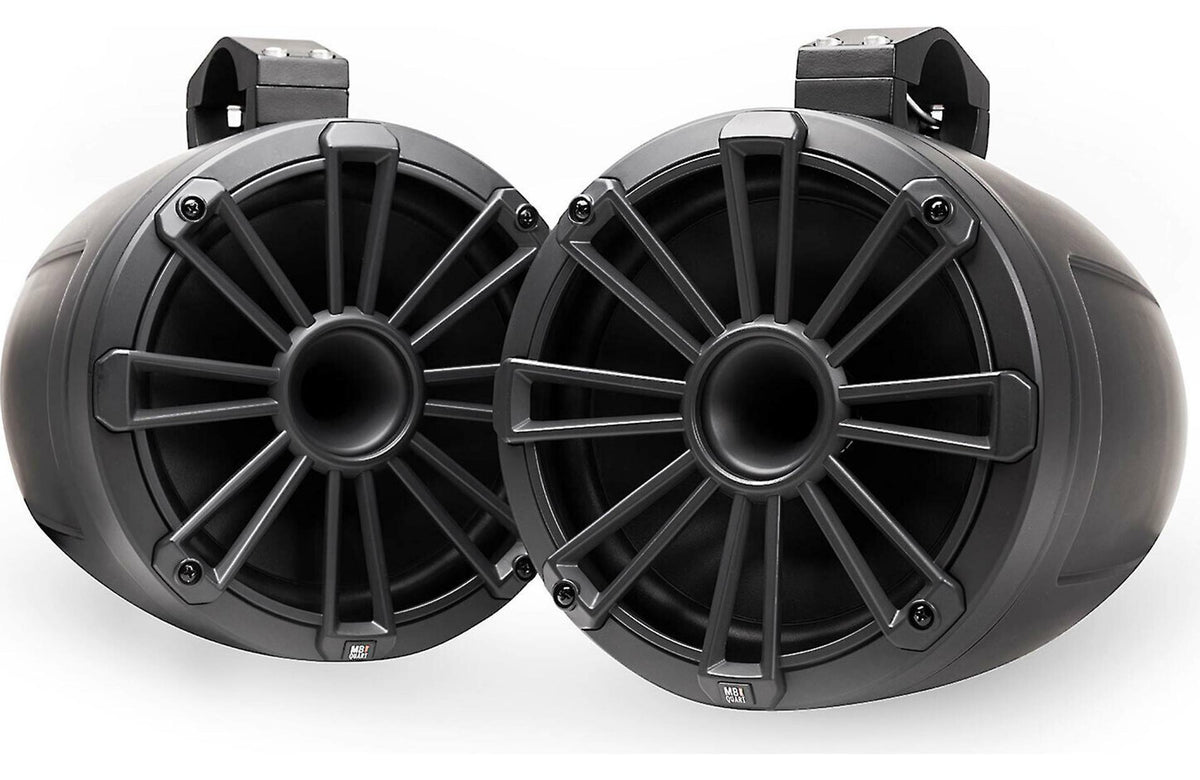 MB Quart NHT2-120 Nautic Series 8" Compression Horn Tower Speakers