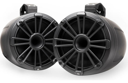 MB Quart NHT2-120 Nautic Series 8" Compression Horn Tower Speakers