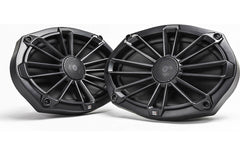 MB Quart NP1-169 6x9" Marine Speakers w/Black, White, Silver Grilles