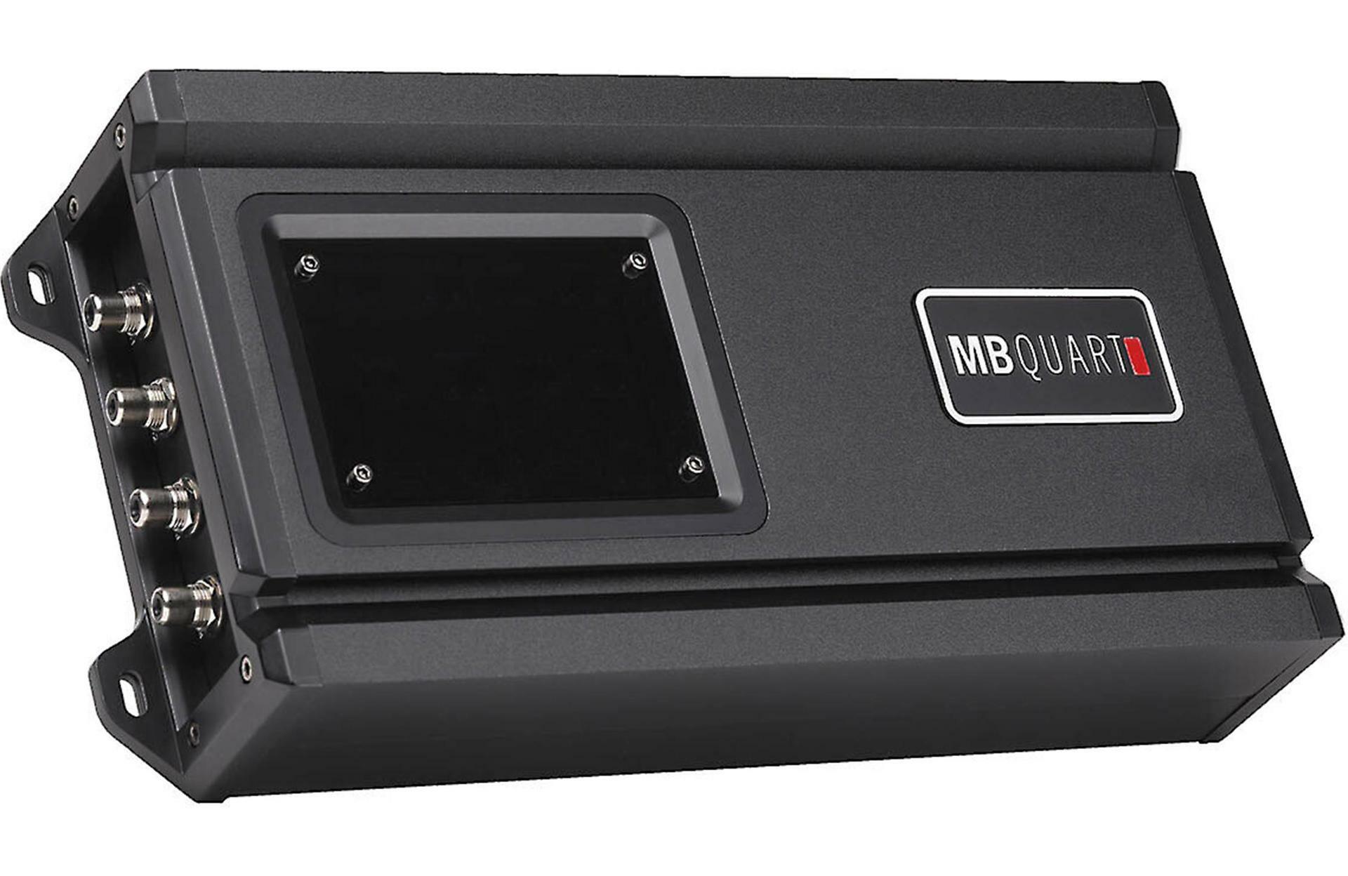 MB Quart RA1 280 4 Reference Series 4 Channel Car Amplifier 50W RMS MB Quart RA1 280 4 Reference Series 4 Channel Car Amplifier 50W RMS