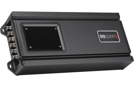 MB Quart RA1-710.5 Reference Series 5-Channel Car Amplifier - 50W RMS x 4 @ 4ohm + 350W RMS x 1 @ 1ohm