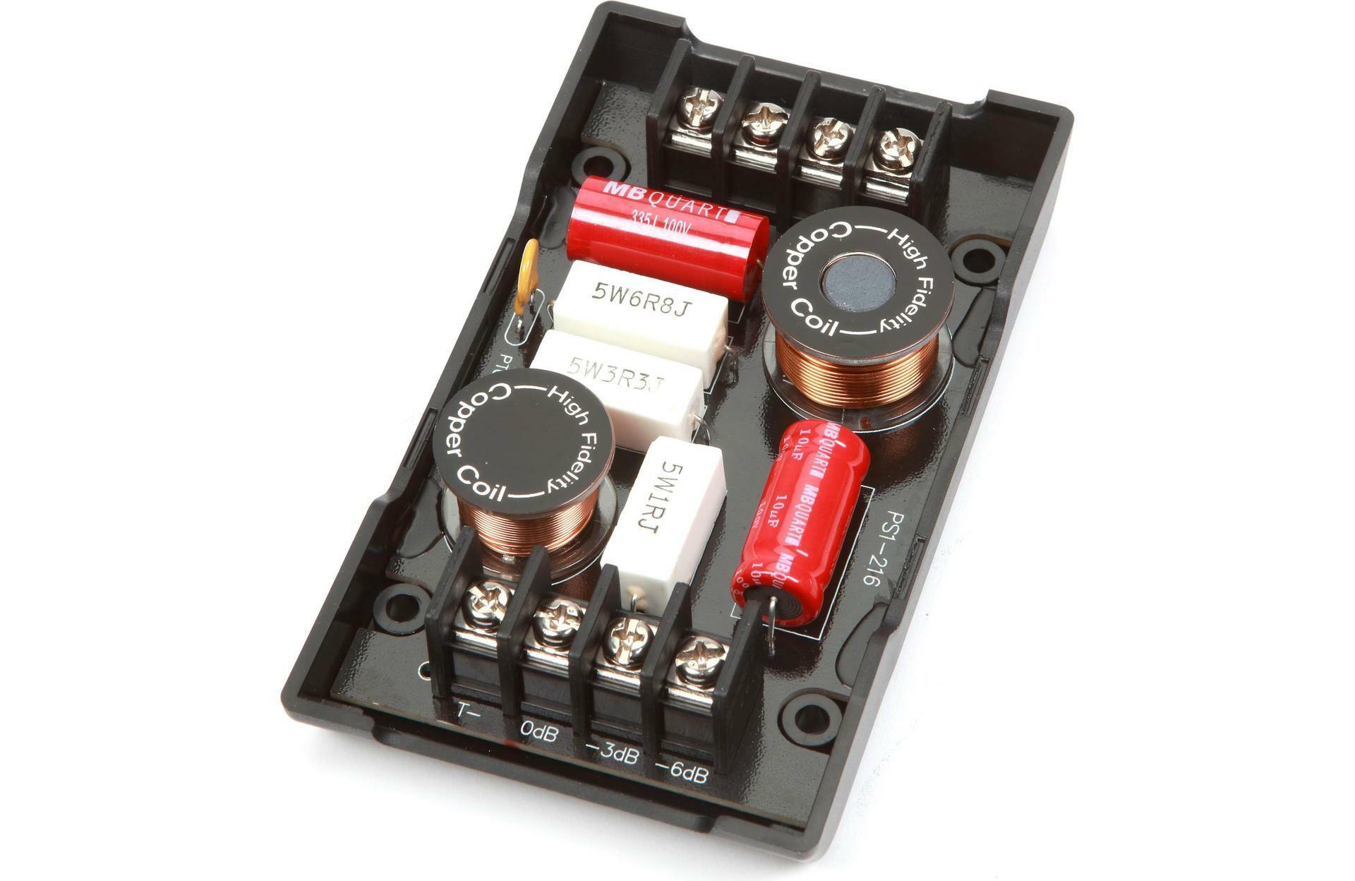 MB Quart PS1-213 Premium Series 5.25" Component Speaker System