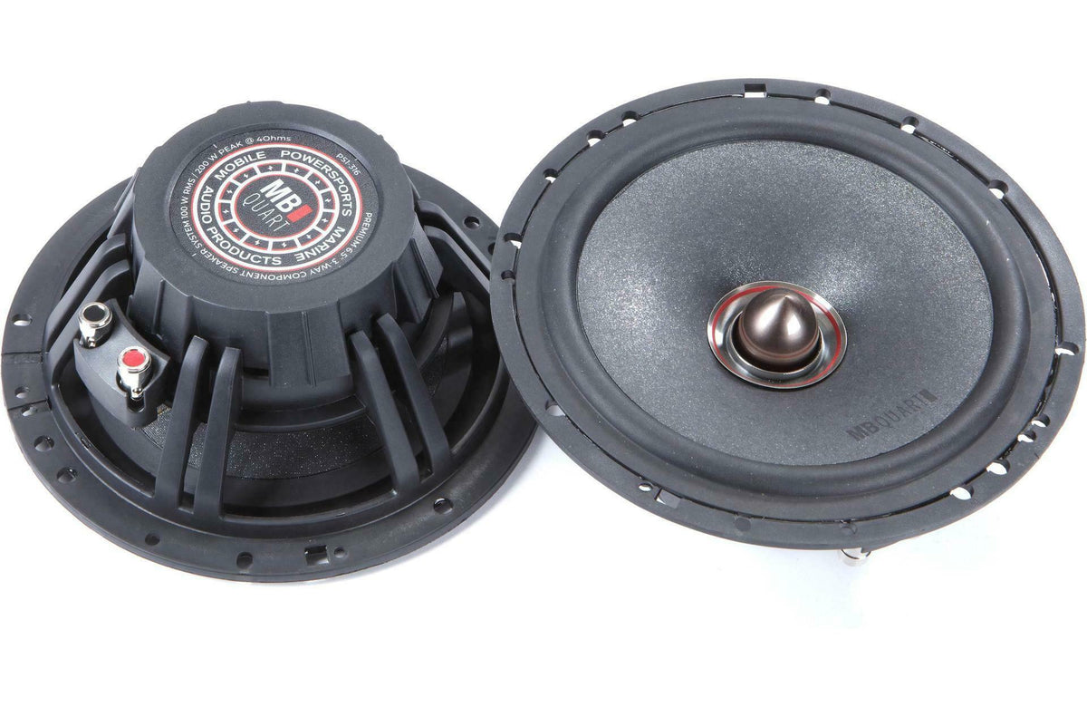 MB Quart PS1-316 Premium Series 6.5" 3-Way Component Speaker System