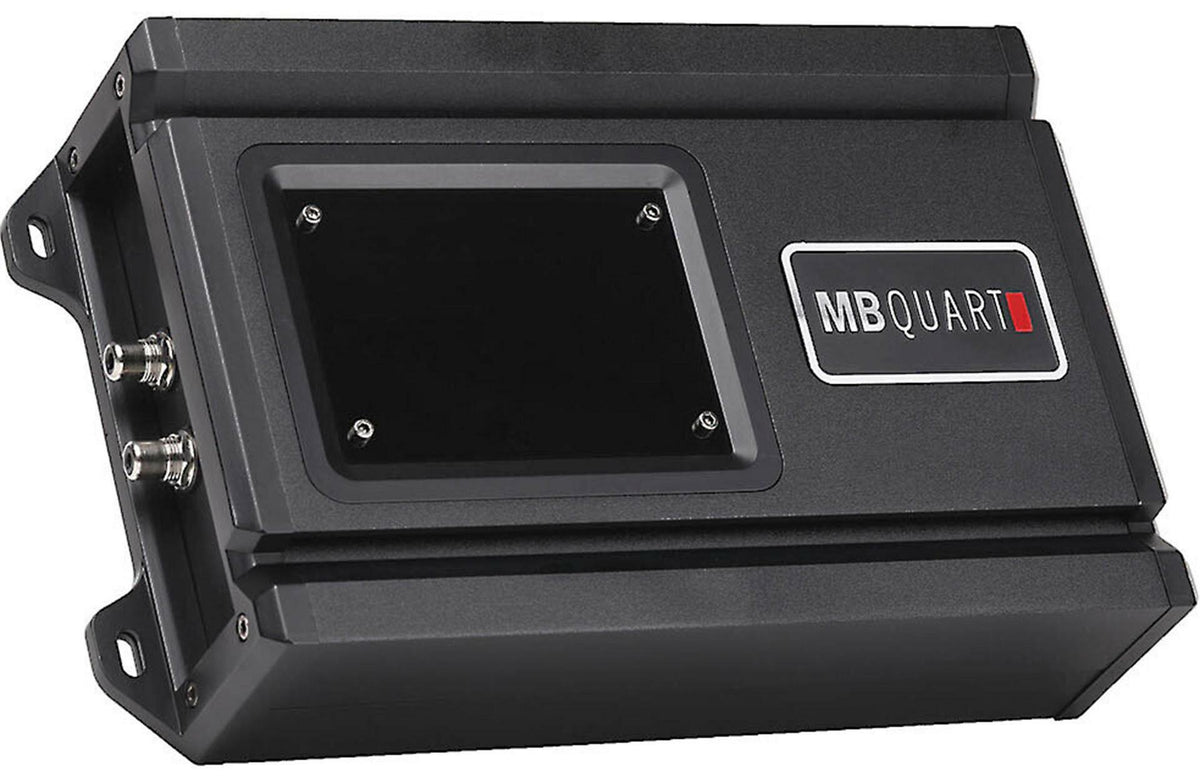 MB Quart RA1-150.2 Reference Series 2-Channel Car Amplifier - 50W RMS x 2