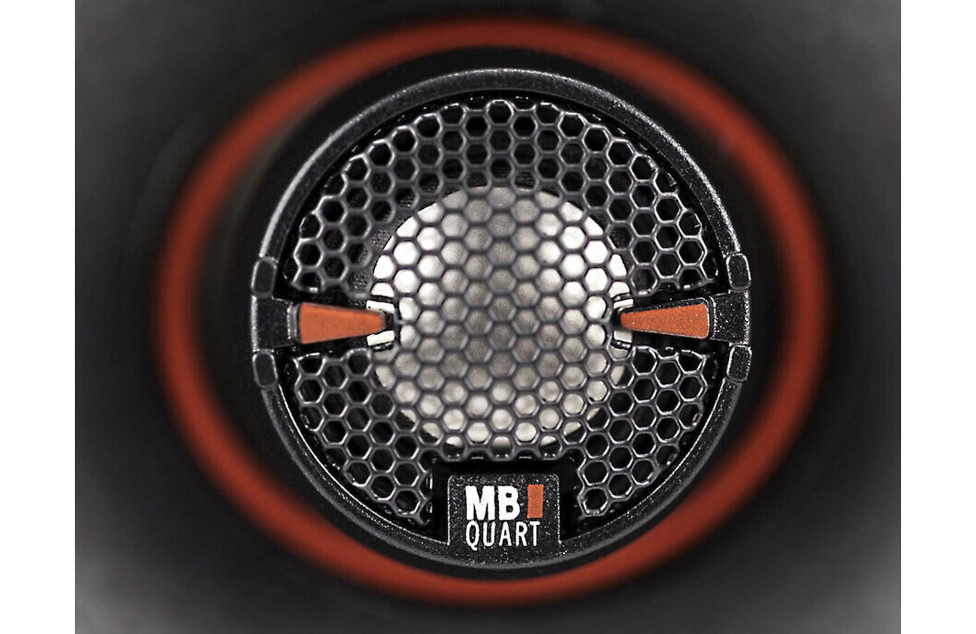 MB Quart RK1-113 Reference Series 5.25" 2-Way Car Speakers