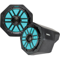 Memphis GEN65FE 16-Up Polaris General 6.5" Front Speaker Pods