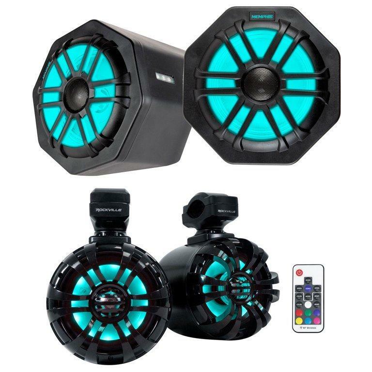 Memphis GEN65FE 16-Up Polaris General 6.5" Front Speaker Pods