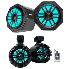 Memphis GEN65FE 16-Up Polaris General 6.5" Front Speaker Pods
