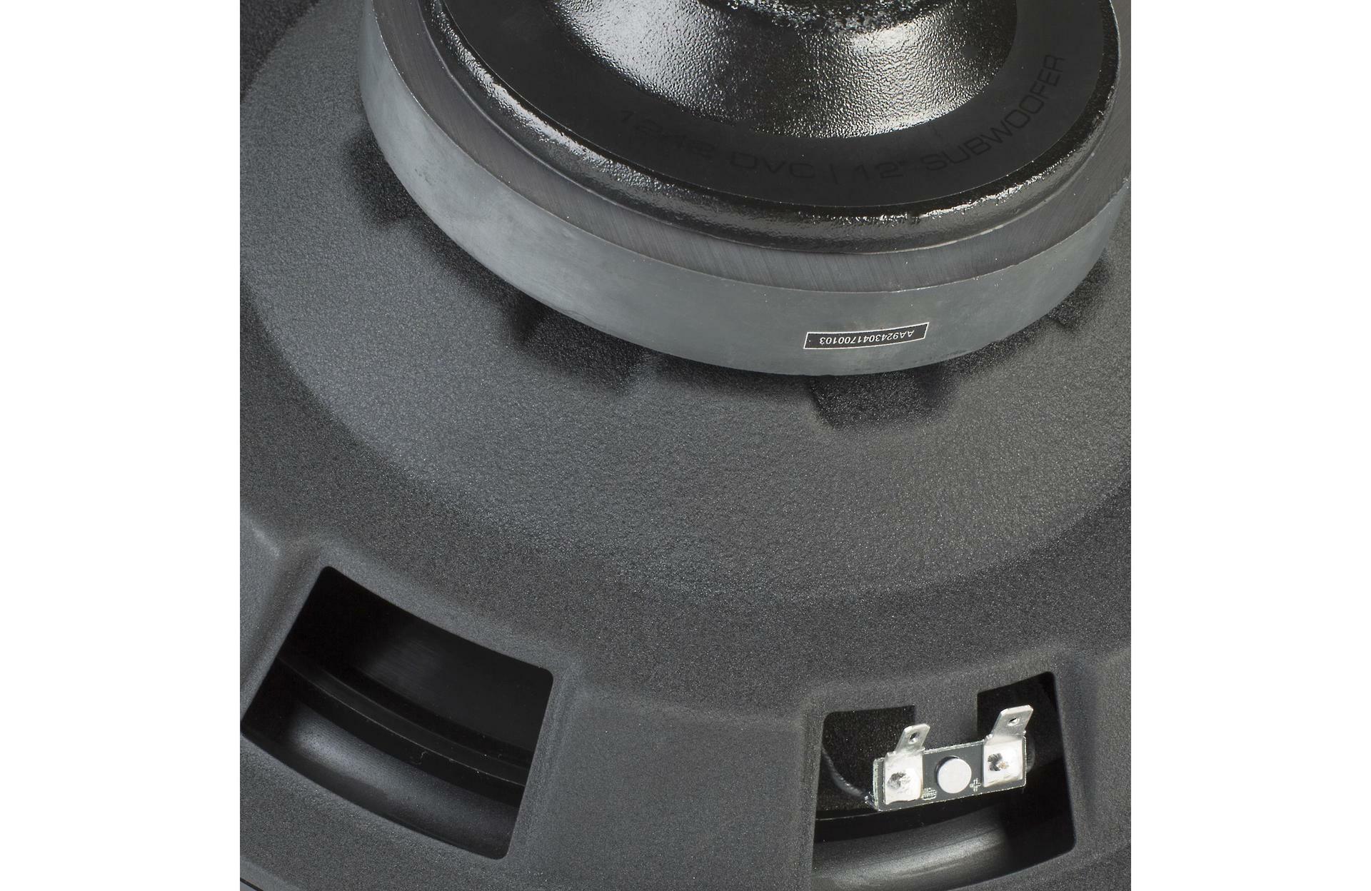 2 X  Polk Audio DB1242DVC DB+ Series shallow-mount 12" subwoofer New (2 Pack)