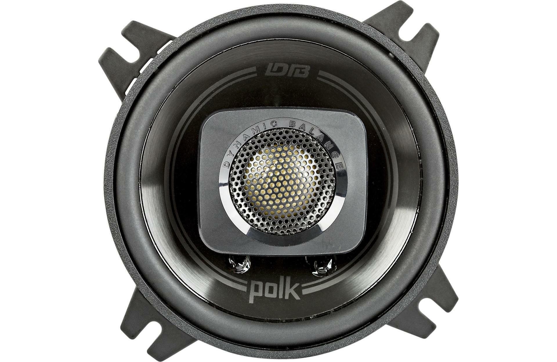 Polk Audio DB402 DB+ Series 4" 2-way car speakers (Pair) DB 402