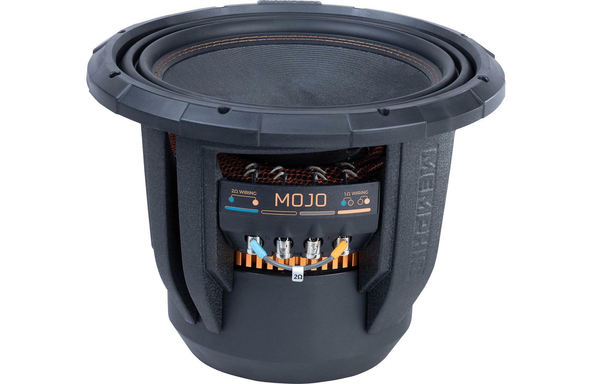 Memphis MOJO1212 12" Component Subwoofer w/Selectable 1-Or 2-Ohm Impedance