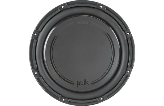 Polk Audio DB1242DVC  shallow-mount 12" subwoofer dual 4-ohm voice coils (each)