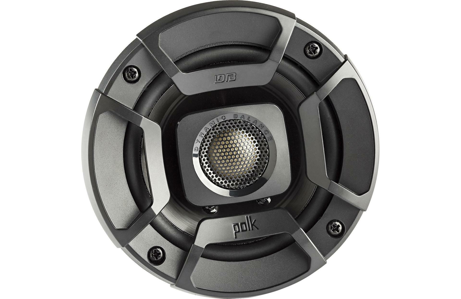 Polk Audio DB402 DB+ Series 4" 2-way car speakers (Pair) DB 402