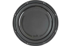 2 X Polk Audio DB1242SVC DB+ Series shallow-mount 12" 4-ohm subwoofer