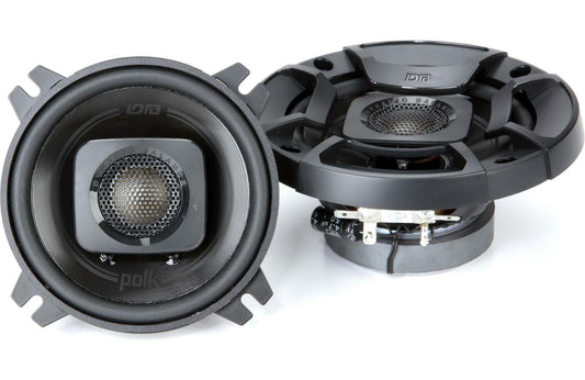 2 PAIR OF Polk Audio DB402   DB+ Series 4" 2-way car speakers (2 Pair) DB 402