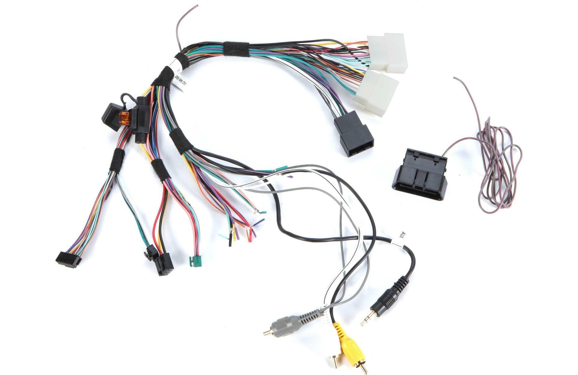 iDatalink HRN-RR-TO3  Connect a new iDatalink-ready car stereo and retain steering wheel controls and factory amp in select 2018-up Toyota vehicles