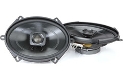 Polk Audio DB572 450W Peak (150W RMS) 5"x7" DB+ Series 2-way Car & Marine Coaxial Speakers