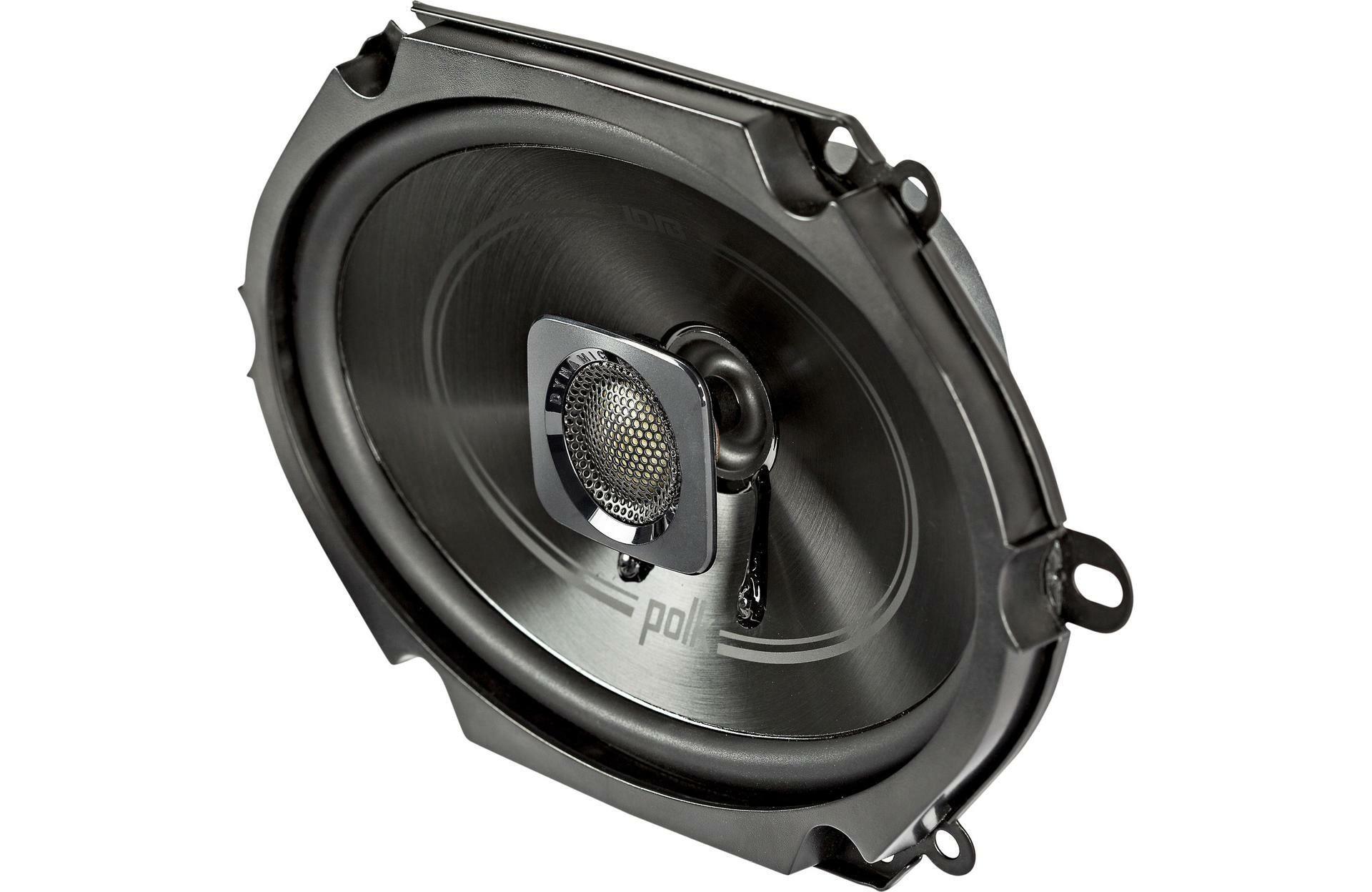 Polk Audio DB572 450W Peak (150W RMS) 5"x7" DB+ Series 2-way Car & Marine Coaxial Speakers