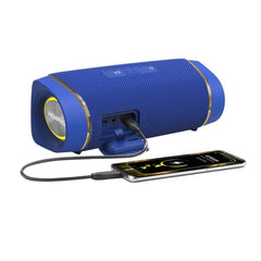 Memphis MFLOWBTB Wireless Personal Bluetooth Speaker - Blue