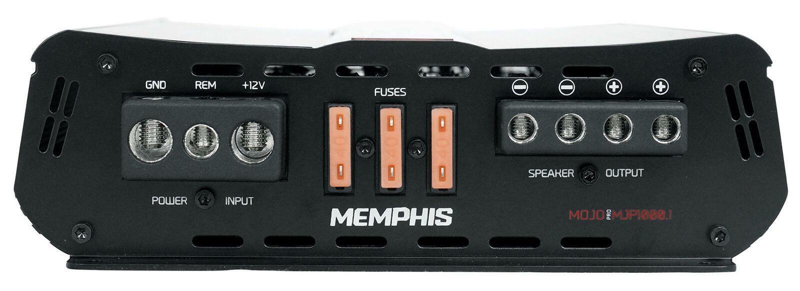 Memphis MJP1000.1 Monoblock Amplifier 1 x 1000W @ 1ohm