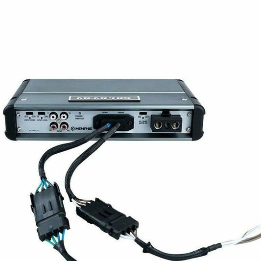 Memphis MM500.4V 4-Channel 4 x 125(w) @ 2ohm Marine Amplifier