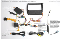 iDatalink Maestro KIT-R8 2-DIN Radio Installation Kit for Select 2008-15 Audi R8