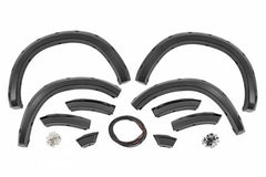 Rough Country F-D10911B-PS2 Pocket Fender Flares Ram 1500 2WD/4WD (09-18)