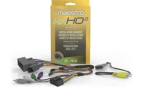 Maestro RR ADS-MRR Interface Module + iDatalink HRN-HRR-HO2 fits 2008-up Honda