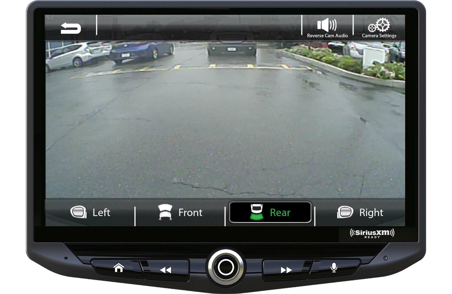 Stinger HEIGH10 (UN1810)  10" Double/Single DIN Floating Touchscreen Digital Multimedia Receiver with Bluetooth, Apple CarPlay, Android Auto (Sirius XM Ready)