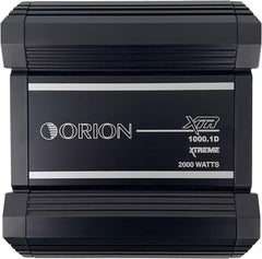 Orion XTR1000.1D Monoblock Class D Car Amplifier 1000W + Raptor 2.5 Farad Capacitor