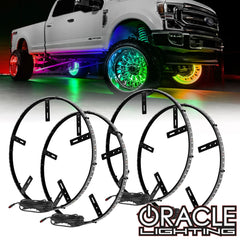 oracle 332 led wheel rings