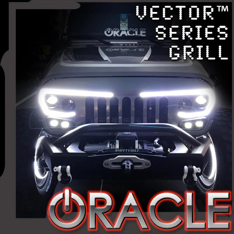 oracle 5817 pro led grill
