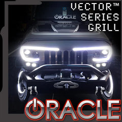 oracle 5817 pro led grill