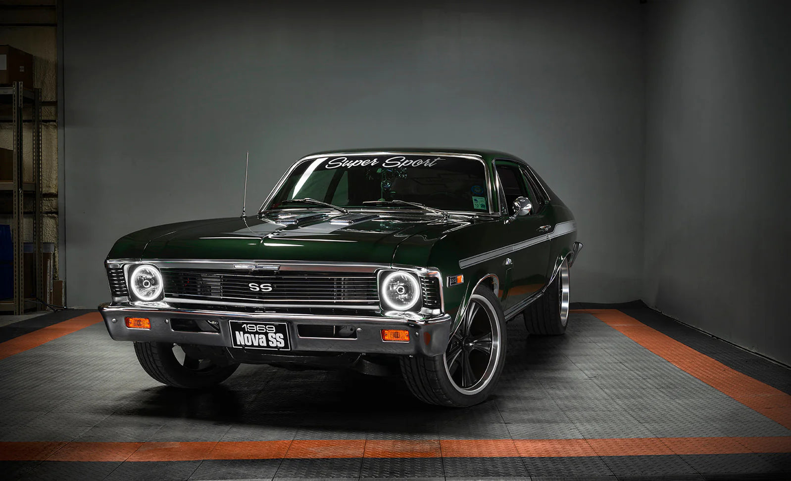 oracle h6024 halo headlights bear de