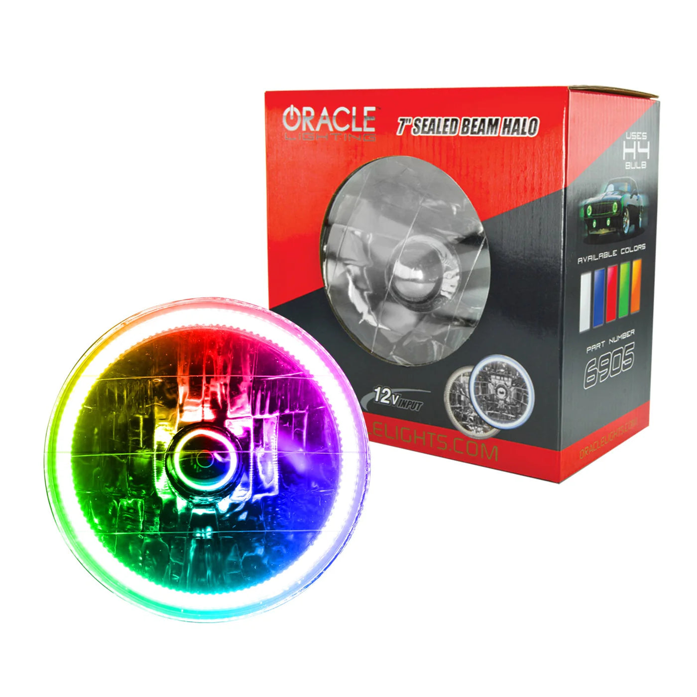 oracle h6024 halo headlights