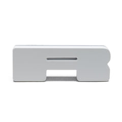 Oracle 3140-R-001 Universal Illuminated LED Letter Badges - White LED - Matte White Surface Finish - R