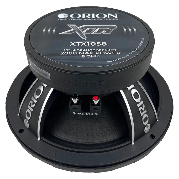 orion xtx1058 car speaker delaware