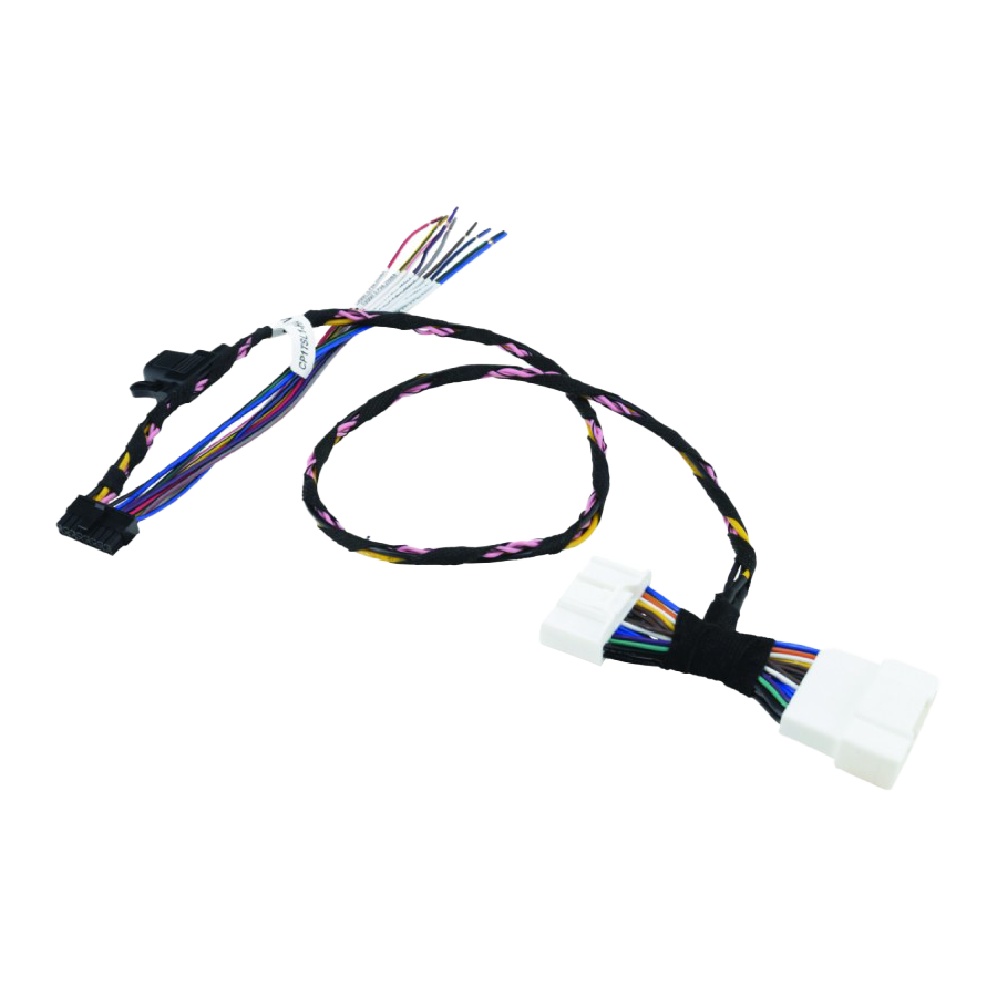 pac cp1 tsl1 tesla harness