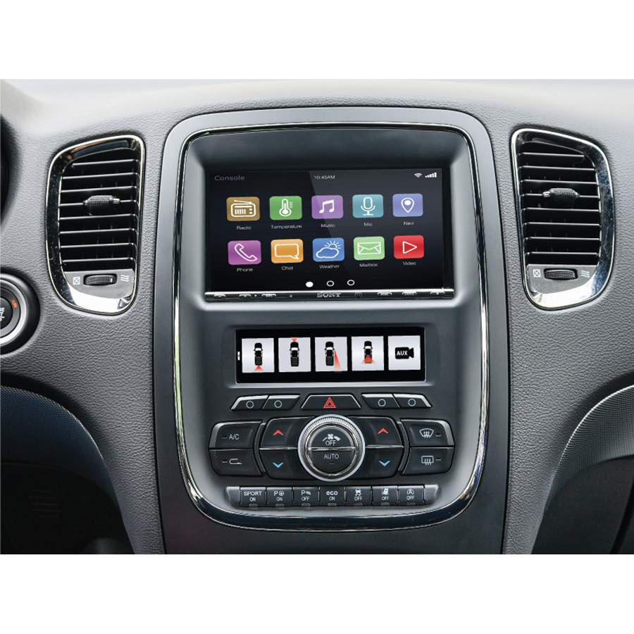 pac durango radio installation kit