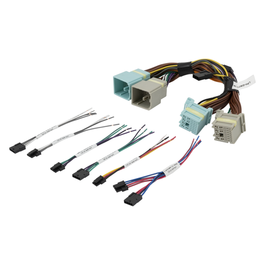 pac gm-audio harness lphgm71