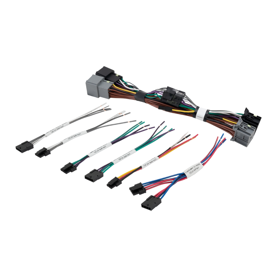 pac gm audio harness lphgm72