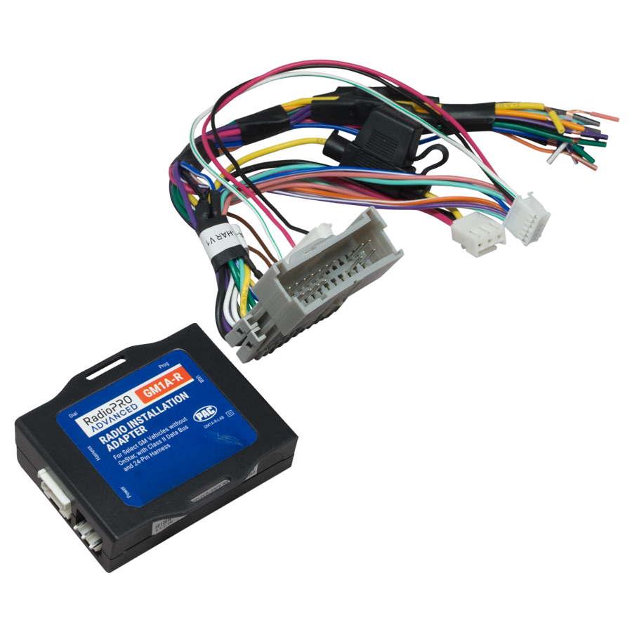 pac gm1a r radio interface